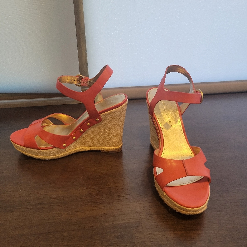 Ivanka Trump Wedge Shoes